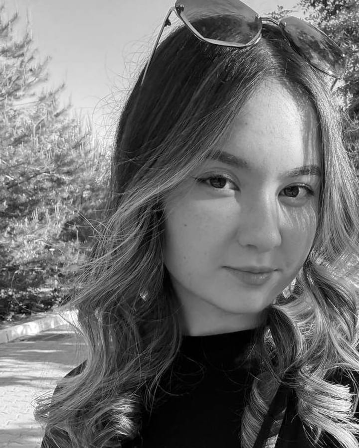 Камила Рыбакова, Flutter/Android Developer
